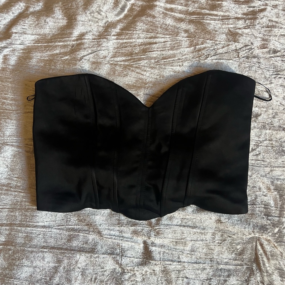 Zara Crop Corset